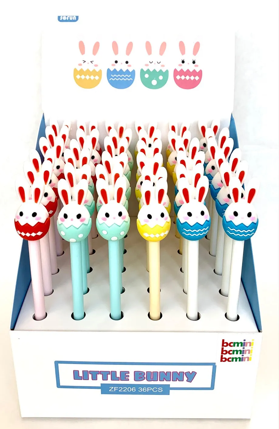 22388 BUNNY EGG GEL PEN-36