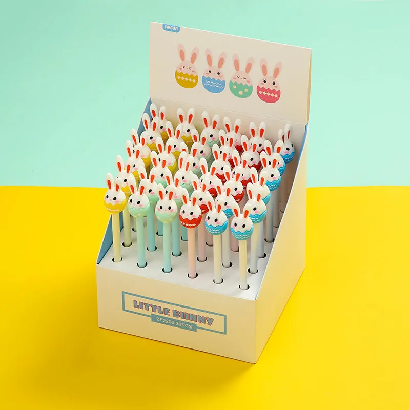 22388 BUNNY EGG GEL PEN-36