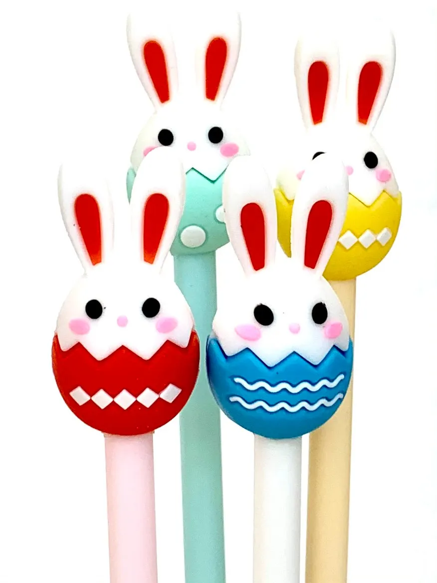 22388 BUNNY EGG GEL PEN-36