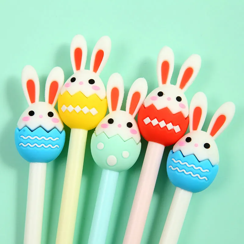 22388 BUNNY EGG GEL PEN-36