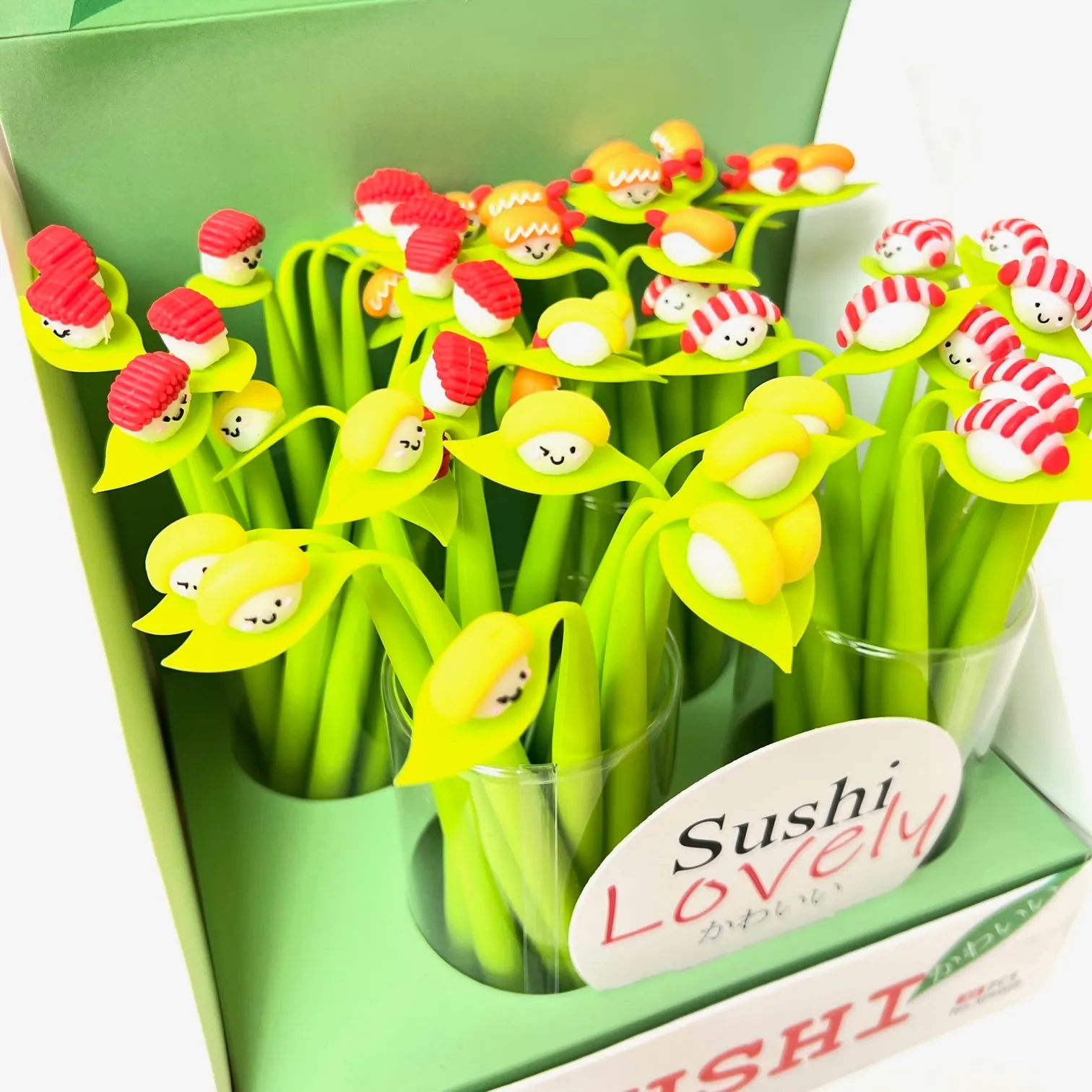 22490 SUSHI WIGGLE GEL PEN-48