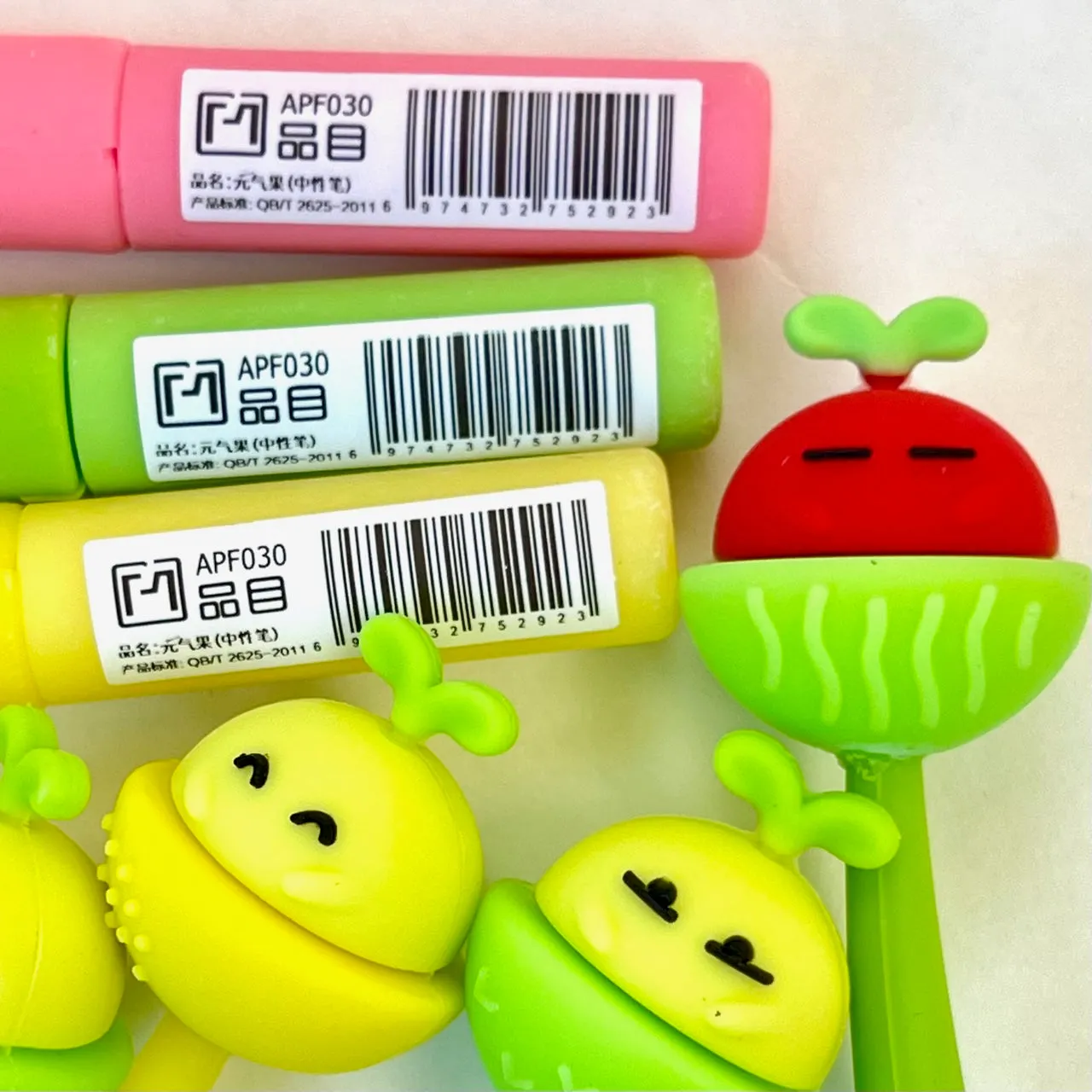 22551 FRUIT WIGGLE GEL PEN-36