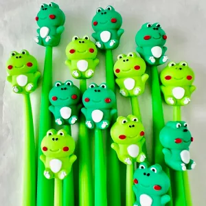 22563 FROG WIGGLE GEL PEN-48