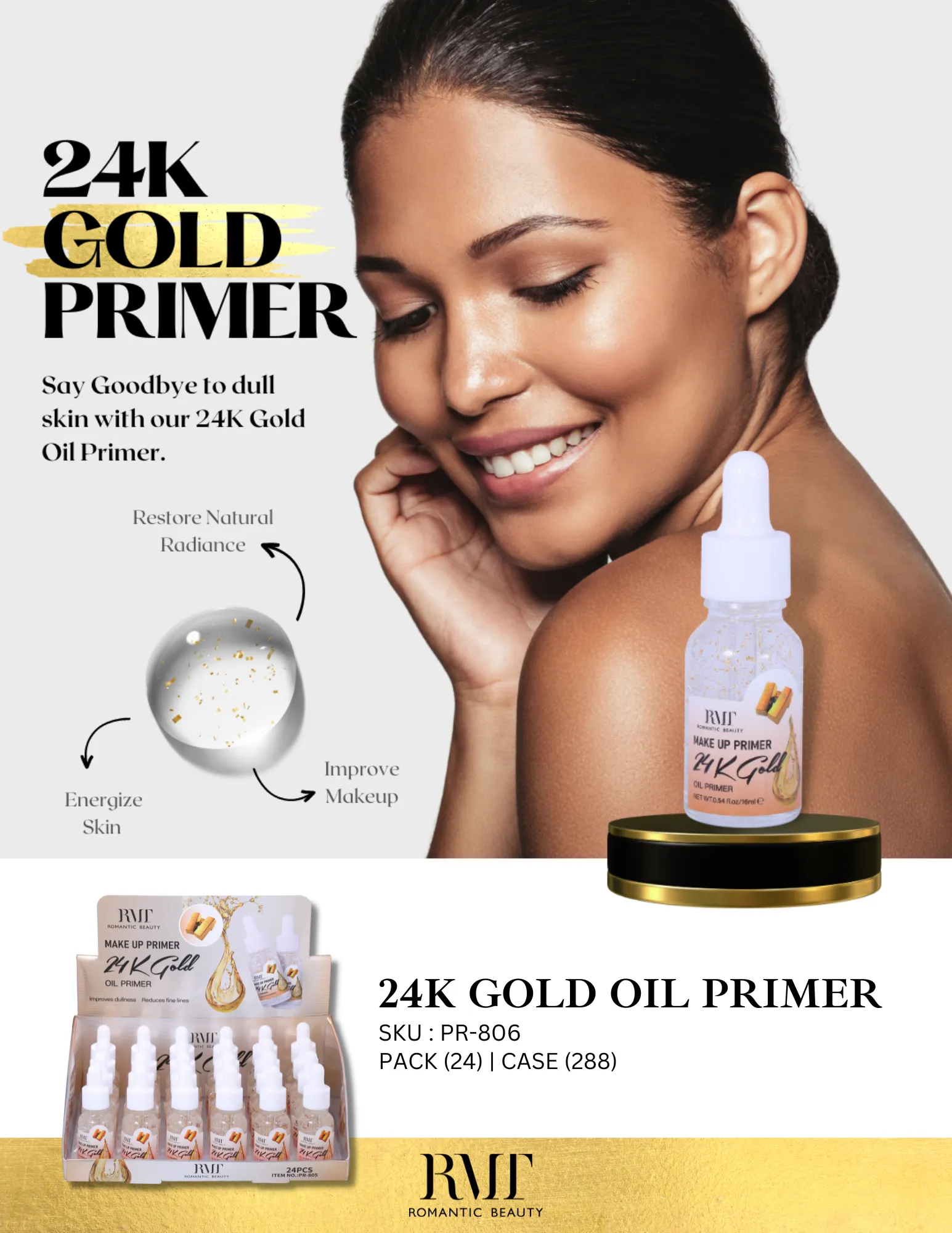 24k Gold Primer