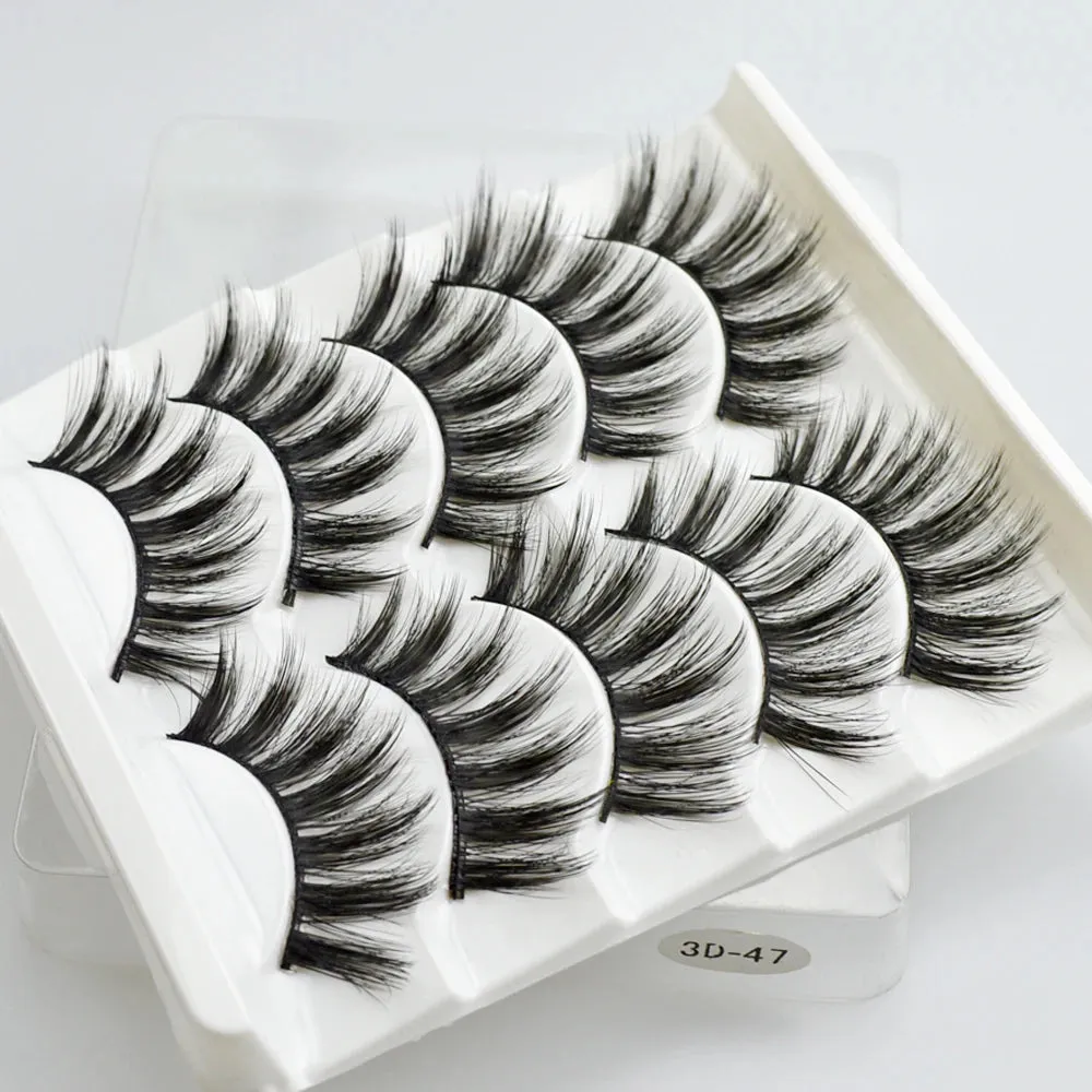 3D Mink Eyelashes Extension