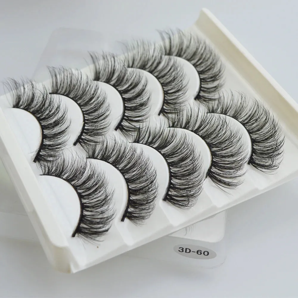 3D Mink Eyelashes Extension