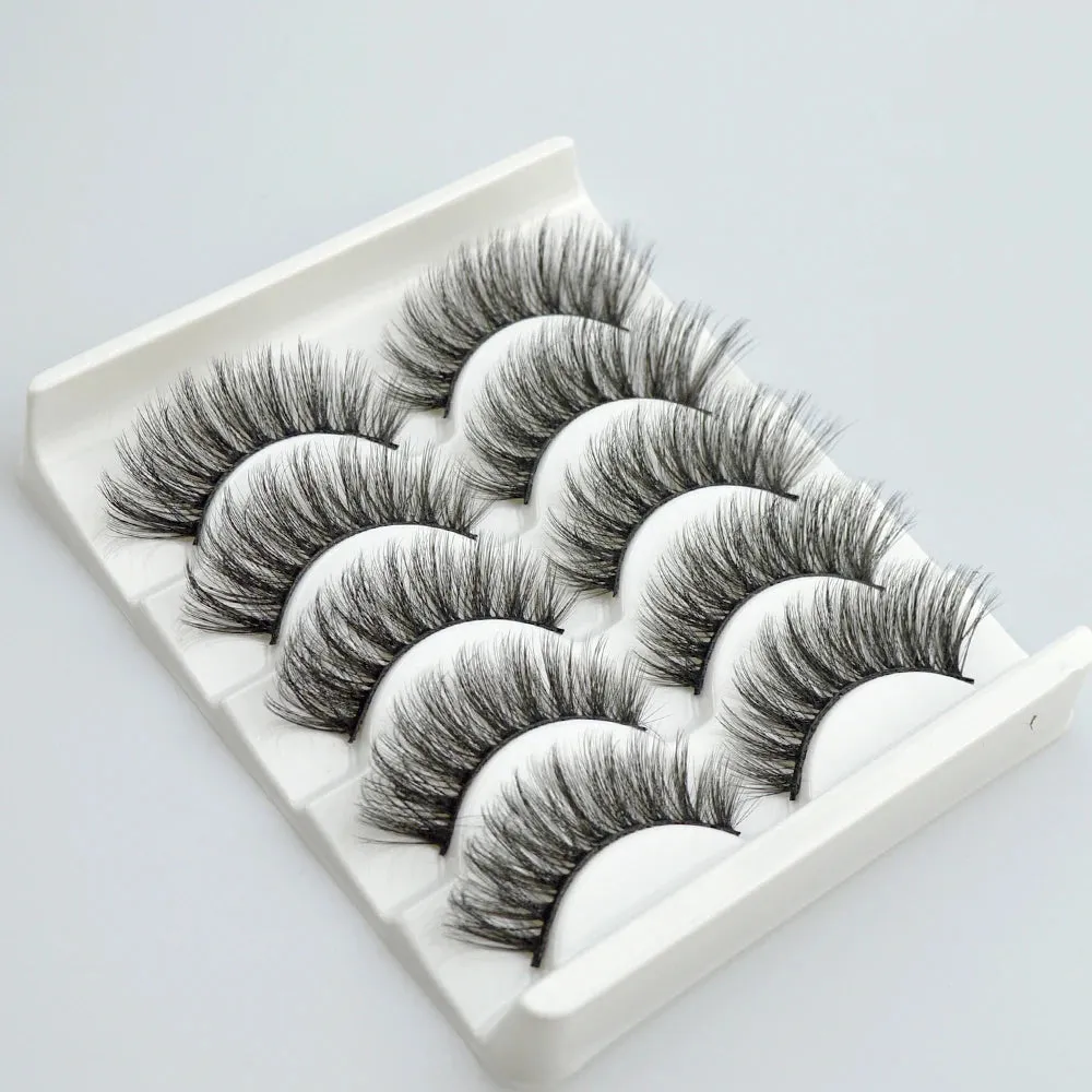 3D Mink Eyelashes Extension