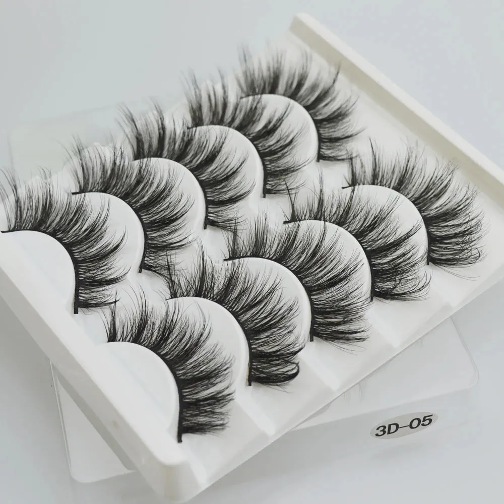 3D Mink Eyelashes Extension