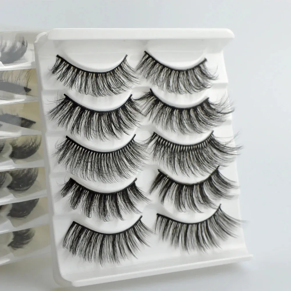 3D Mink Eyelashes Extension