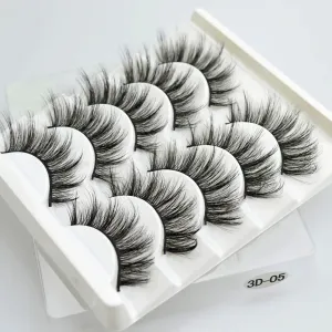 3D Mink Eyelashes Extension