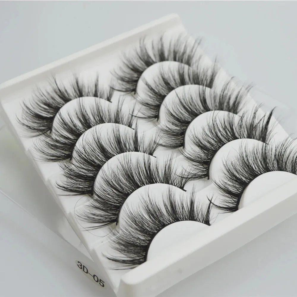 3D Mink Eyelashes Extension