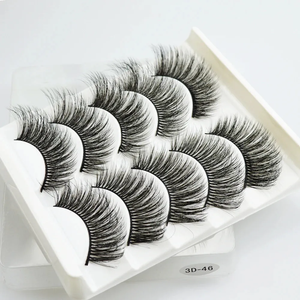 3D Mink Eyelashes Extension