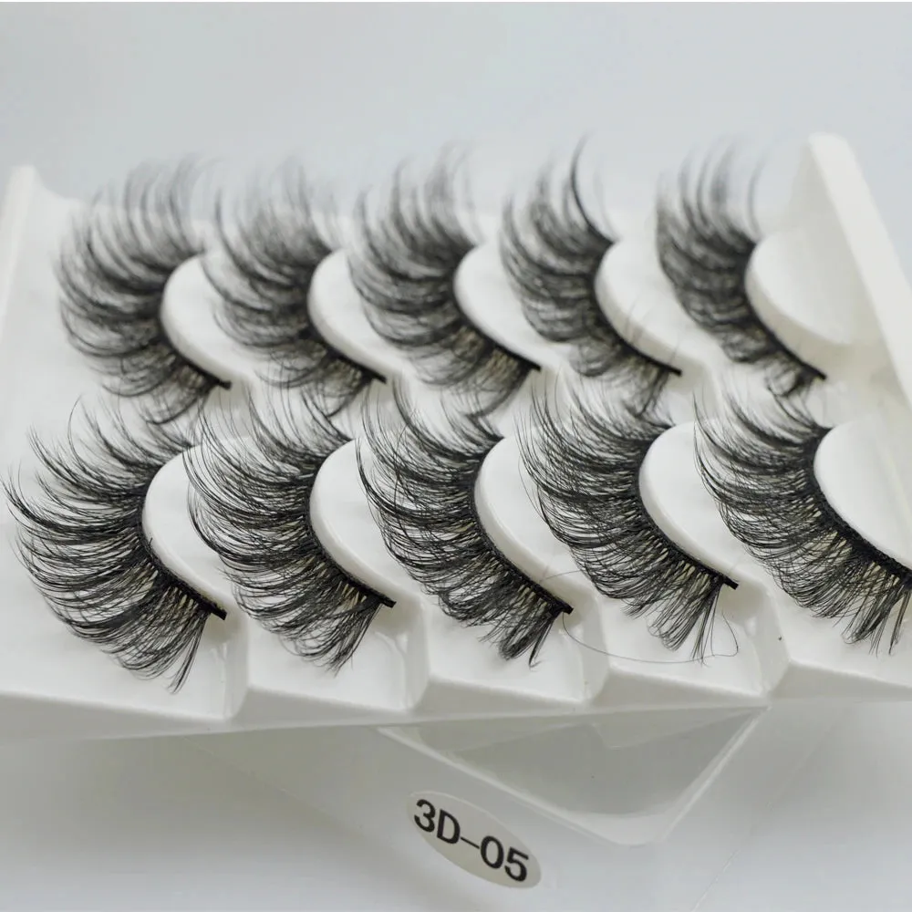 3D Mink Eyelashes Extension