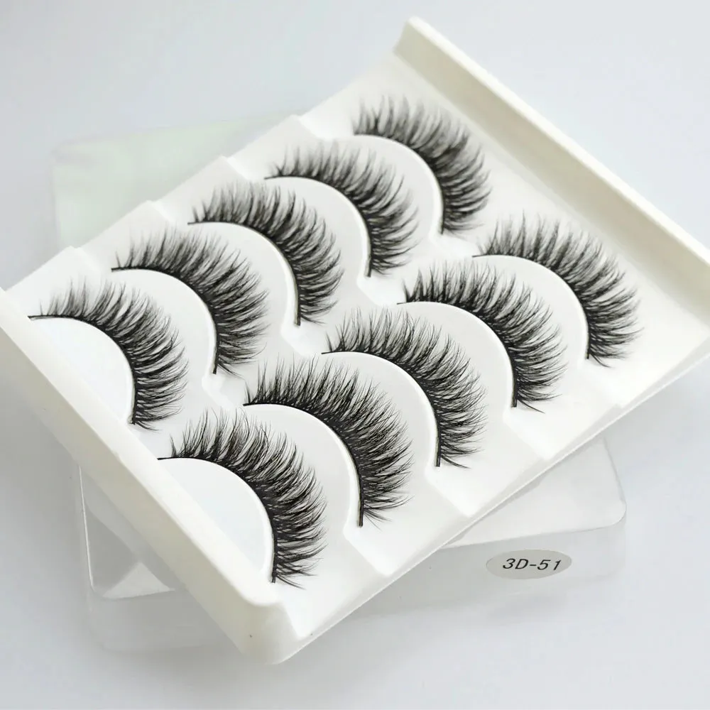 3D Mink Eyelashes Extension