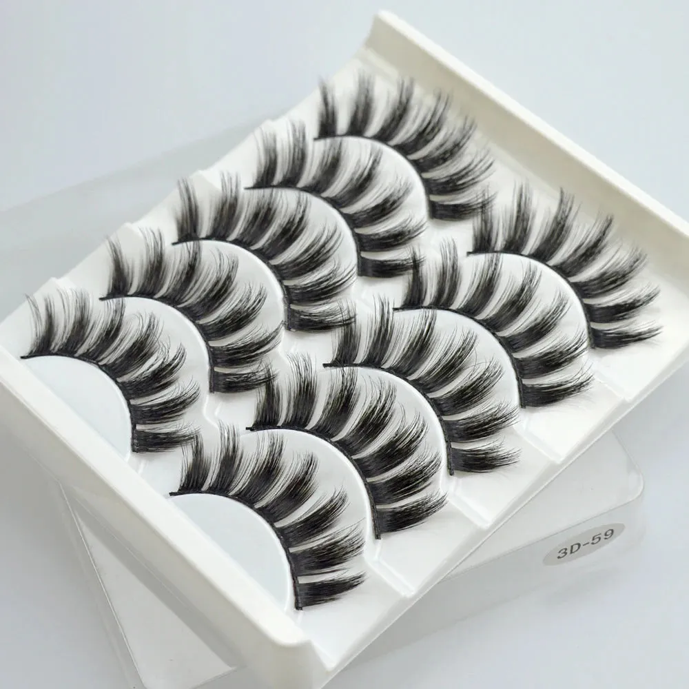 3D Mink Eyelashes Extension