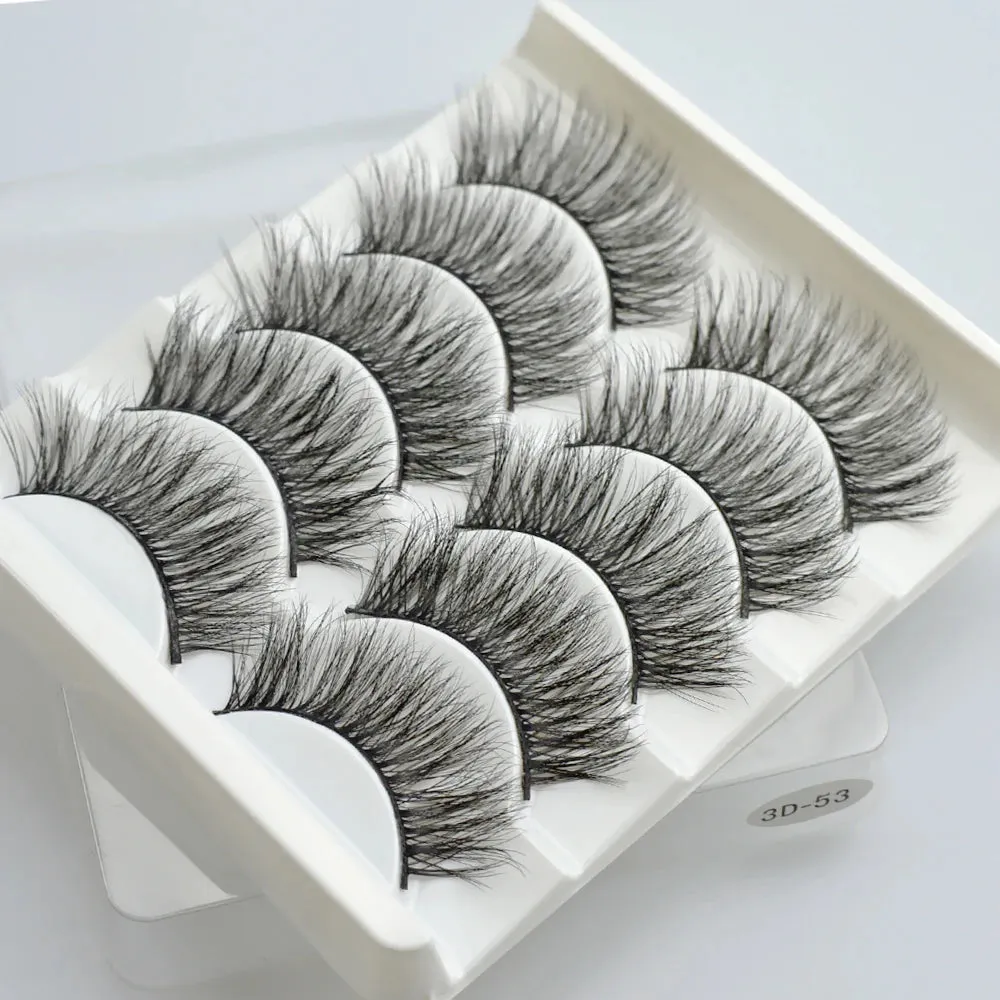 3D Mink Eyelashes Extension