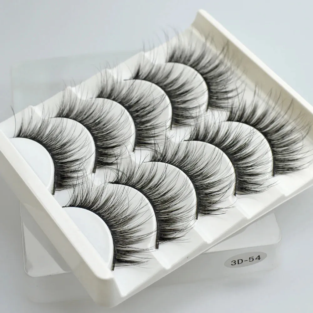 3D Mink Eyelashes Extension