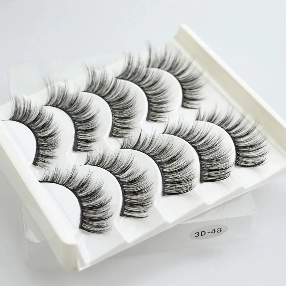 3D Mink Eyelashes Extension