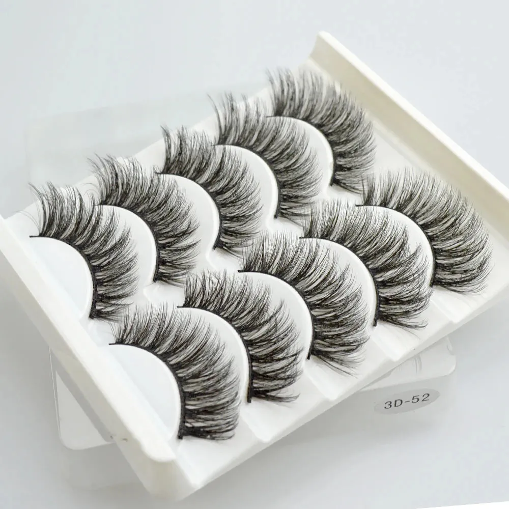 3D Mink Eyelashes Extension