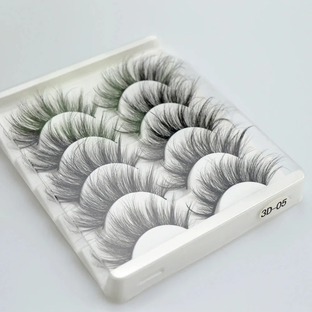 3D Mink Eyelashes Extension