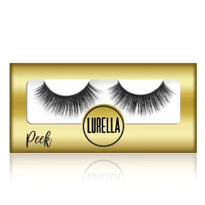 3D Mink Eyelashes - Peek