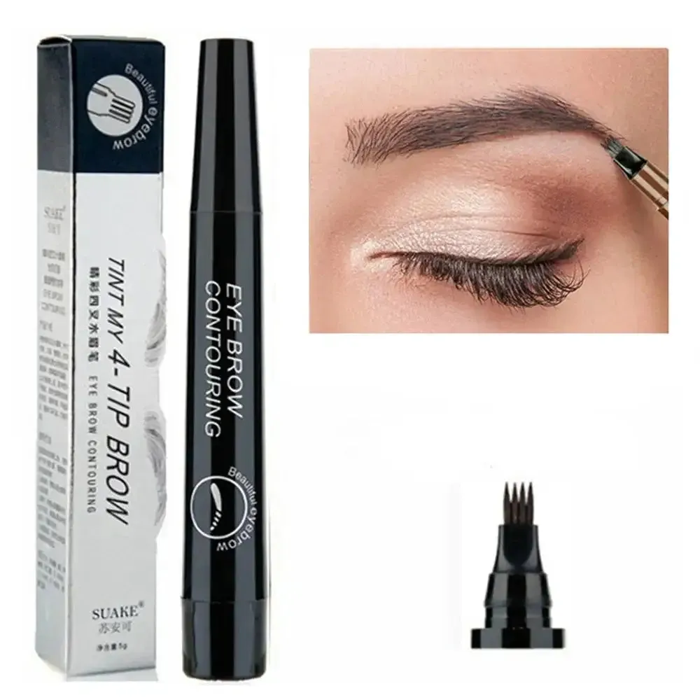 4-Fork Eyebrow Pencil Make-Up