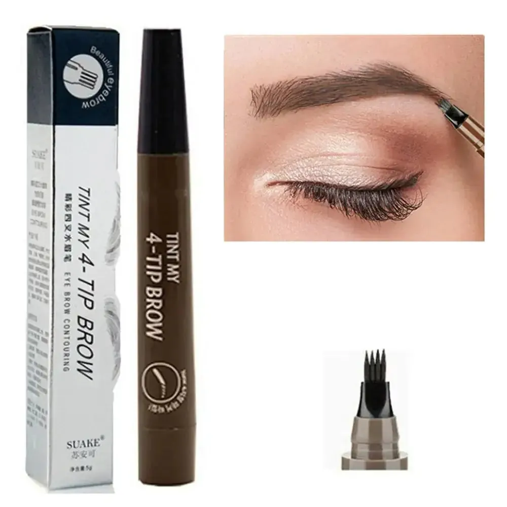 4-Fork Eyebrow Pencil Make-Up