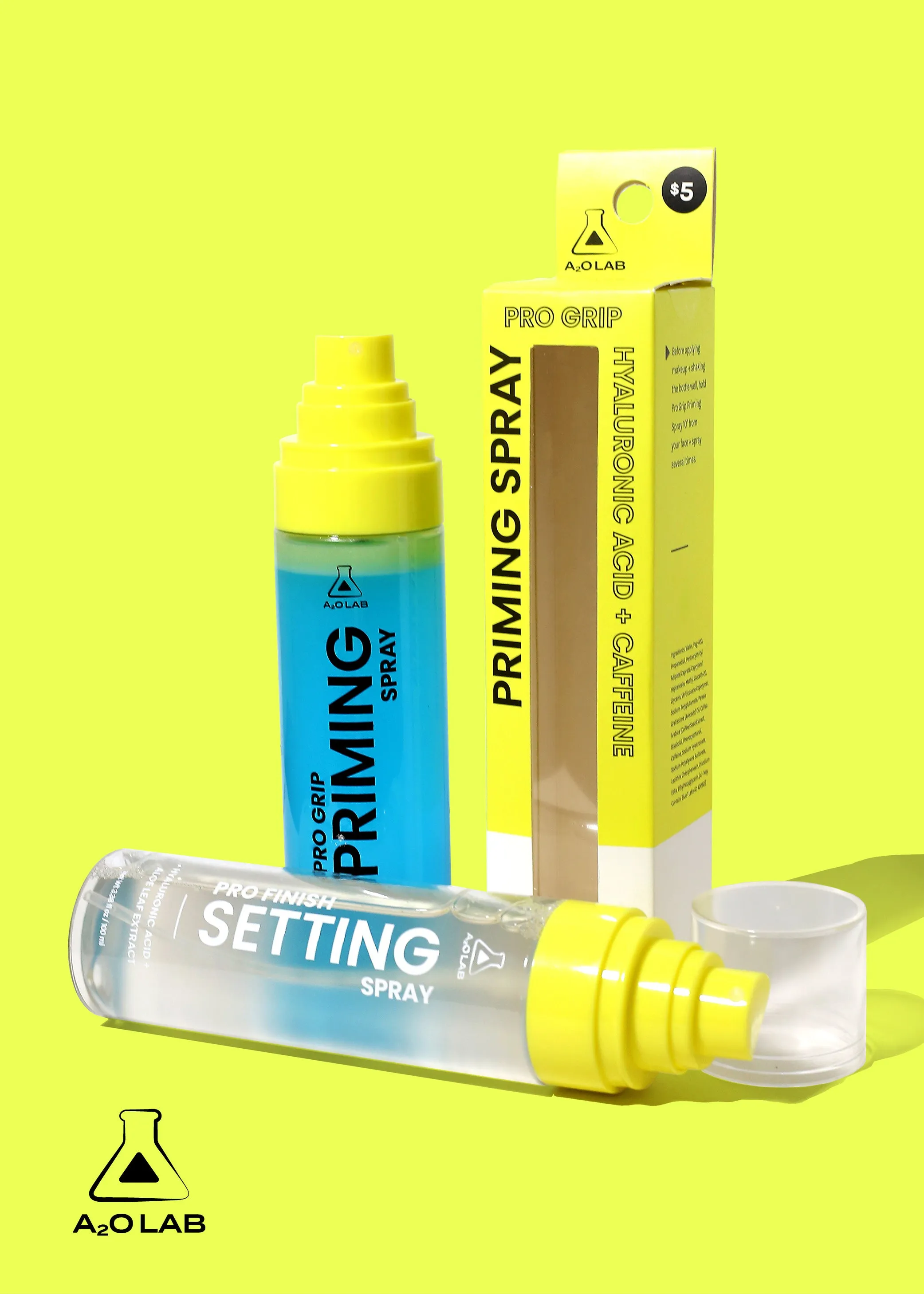 a2o Lab Priming   Setting Spray