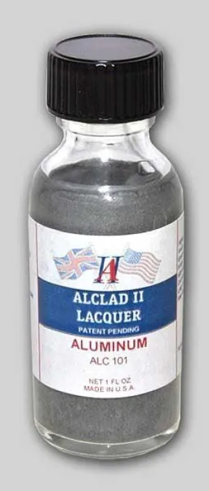 Alclad II ALC-101 Aluminum Lacquer Paint 1oz