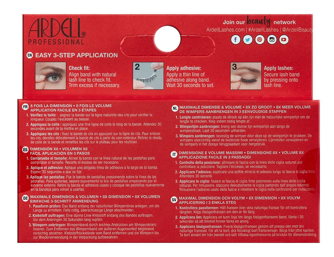 Ardell 8D Lashes 950