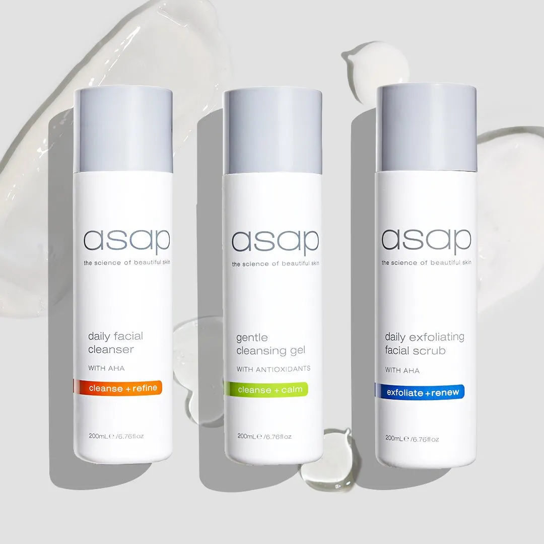 asap | Cleansing Trio