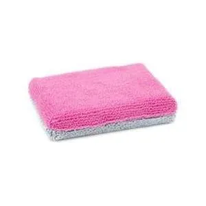 AUTOFIBER | Thin Saver Applicator Terry Microfiber Coating Applicator Sponge w/ Plastic Barrier