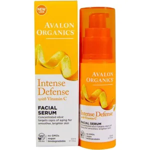 Avalon Organics Intense Defense with Vitamin C Facial Serum - 30 ml