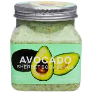 Avocado Sherbet Body Scrub - For All Skin Types