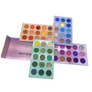 Beauty Gelanzi 60 Colors Pearlescent 4 Folding Matte Eyeshadow Makeup Palette