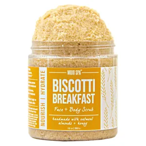 Biscotti Breakfast Face & Body Scrub