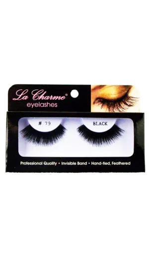 Black Eyelashes Long 39520