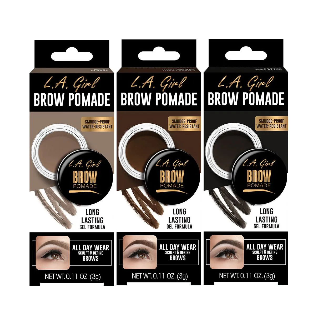 Brow Pomade GBP (3 units)