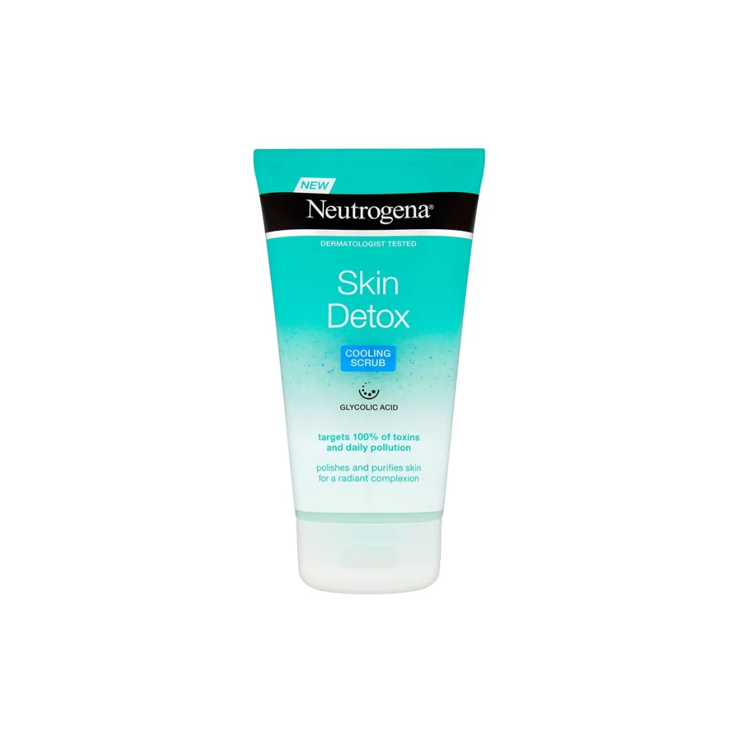 Buy Now | Neutrogena Skin Detox Scrub – Pore Refining Exfoliating Face Scrub (150g) | luckystore.in