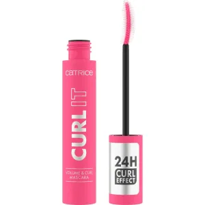 Catrice Cosmetics Curl It Volume & Curl Mascara Black 11ml