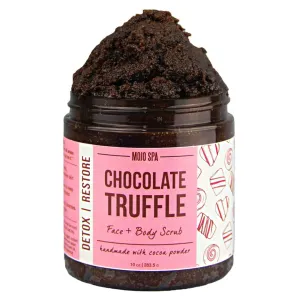 Chocolate Truffle Face & Body Scrub