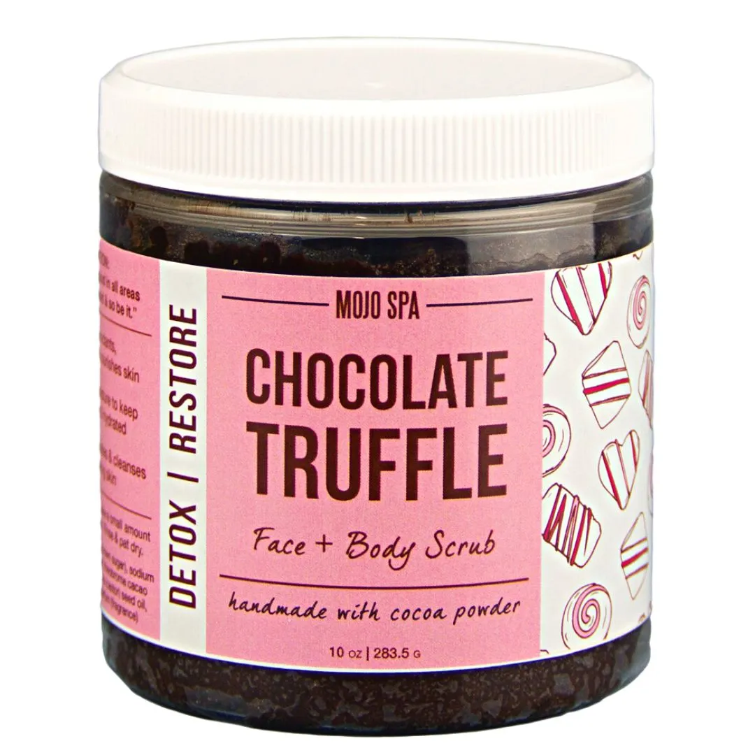 Chocolate Truffle Face & Body Scrub