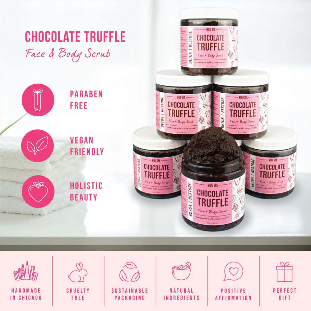 Chocolate Truffle Face & Body Scrub