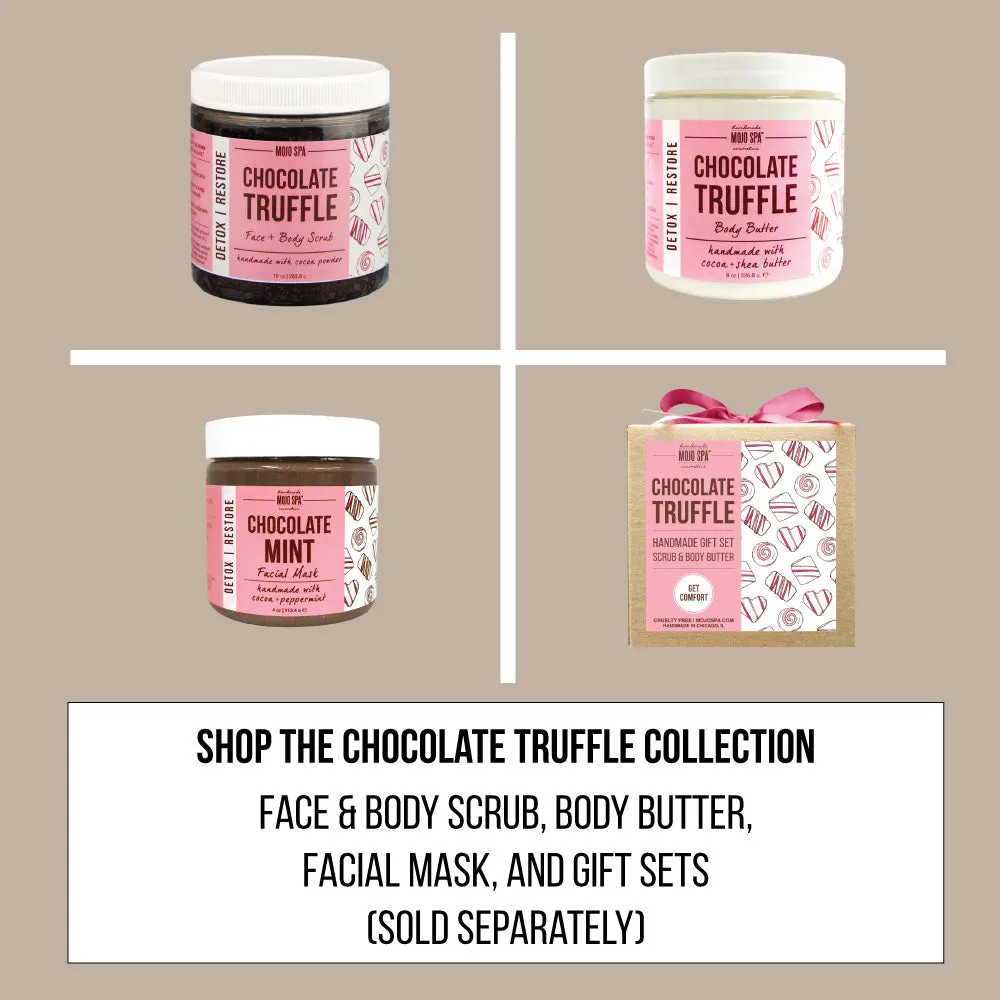 Chocolate Truffle Face & Body Scrub