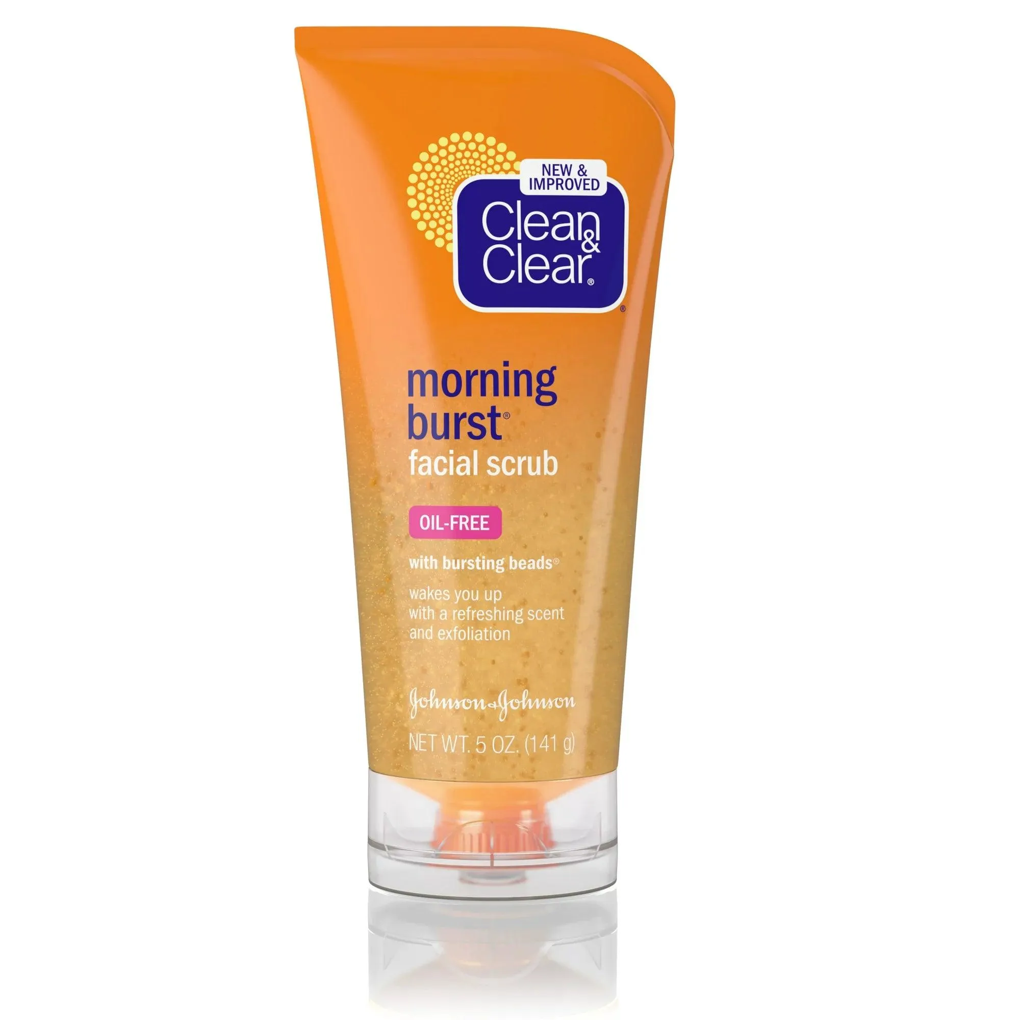 Clean & Clear Morning Burst Facial Cleanser 5 Fl Ounce