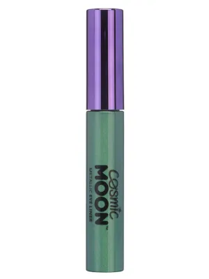 Cosmic Moon Metallic Eye Liner Green