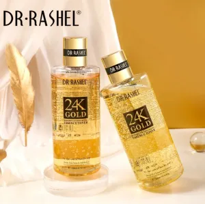 Dr.Rashel 24K Gold Radiance & Anti-aging Toner Serum 300ml - DRL-1478