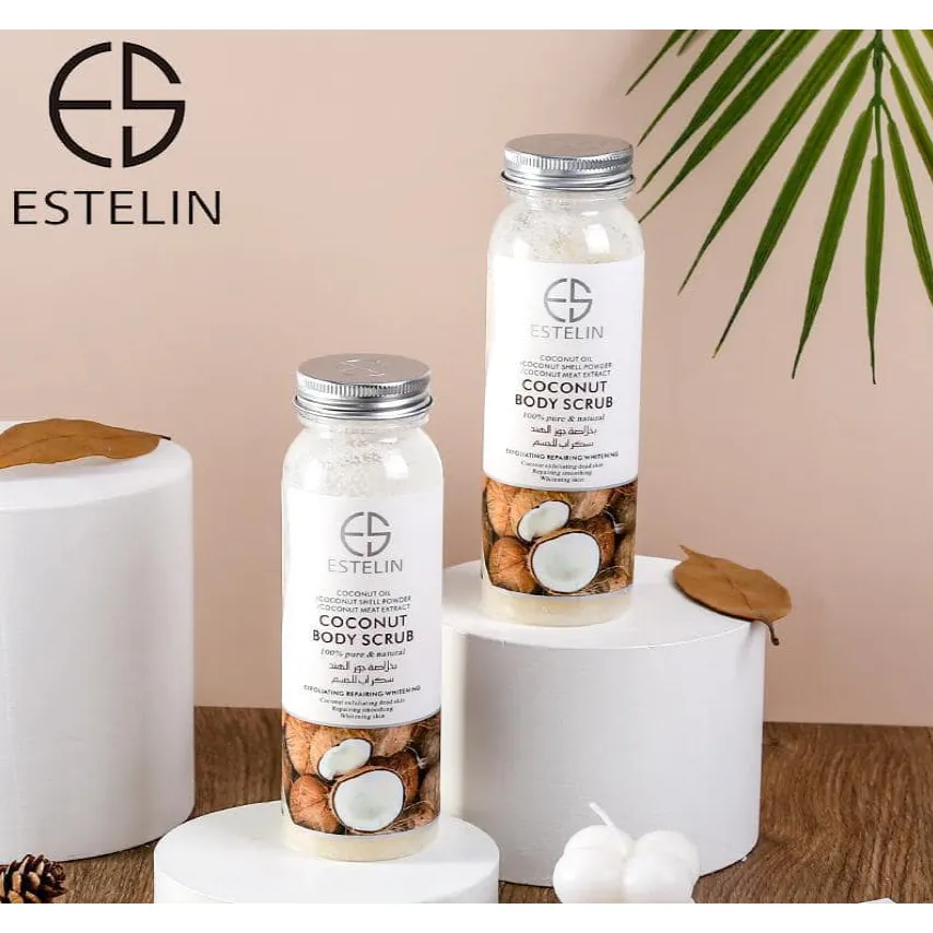 Estelin Coconut Body Scrub