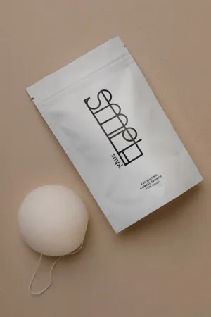 exfoliating konjac sponge