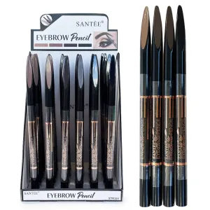 Eyebrow Pencil 4 Shades (24 units)